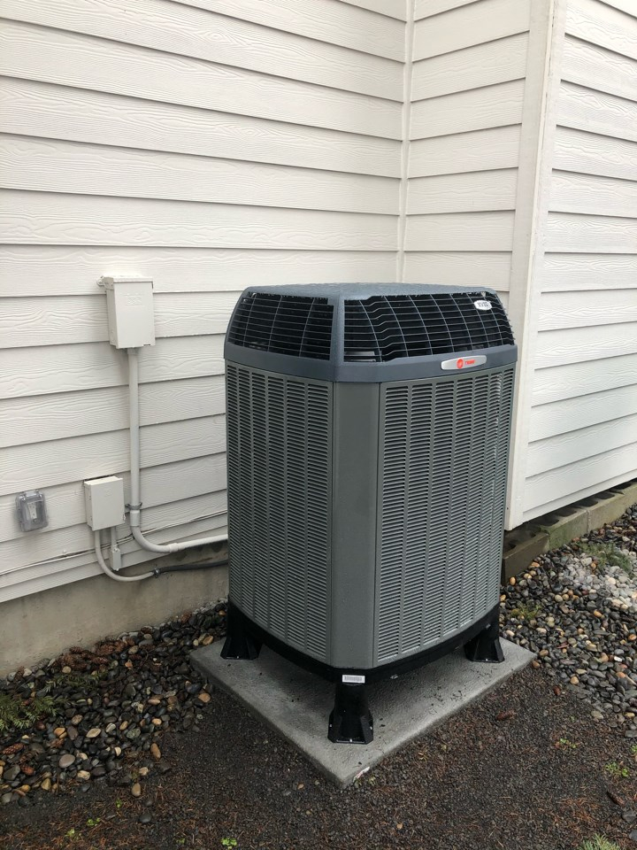 Cooling Outdoor Unit Installation